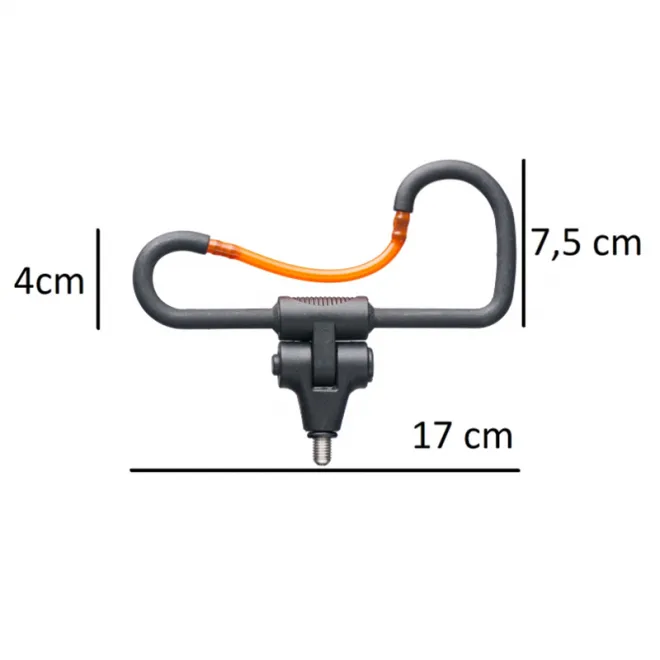 Mivardi Feeder Auflage L-Form Vorne