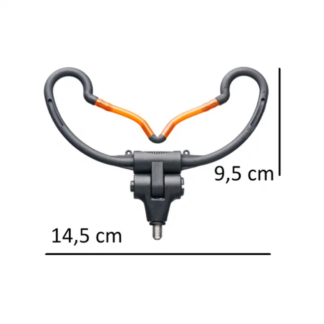 Mivardi Feeder Auflage V-Form Vorne