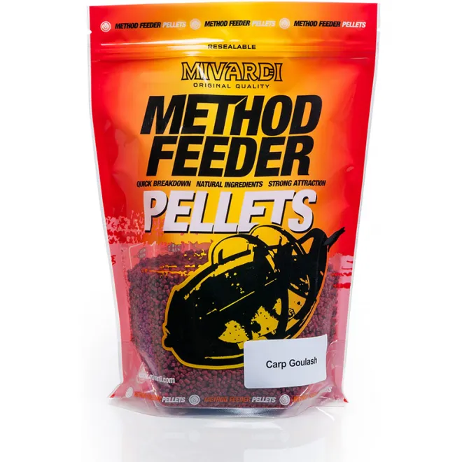 Mivardi Method Pellets 750 g 2,8 mm Carp Goulash