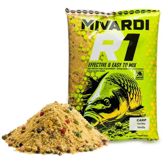 Mivardi R1 Carp 1,4 kg Vanilla