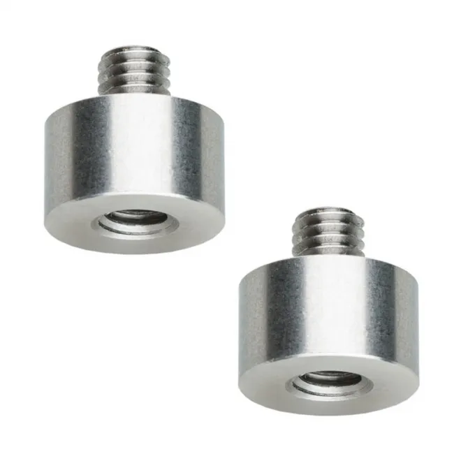 Mivardi Zusatzgewichte MCX Stainless 2 Stück