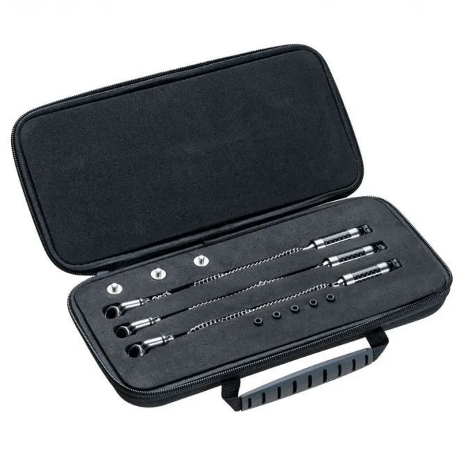 Mivardi Hanger MCX Stainless - Carbon 3er Set