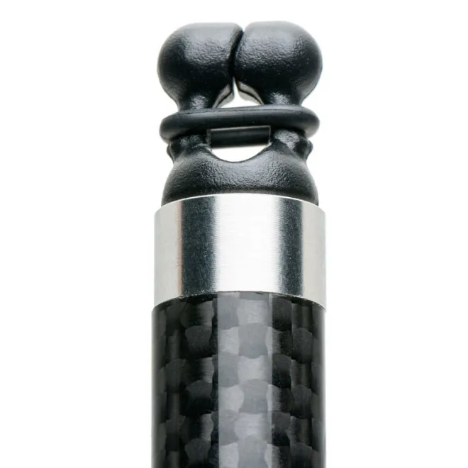 Mivardi Hanger MCX Stainless - Carbon 3er Set