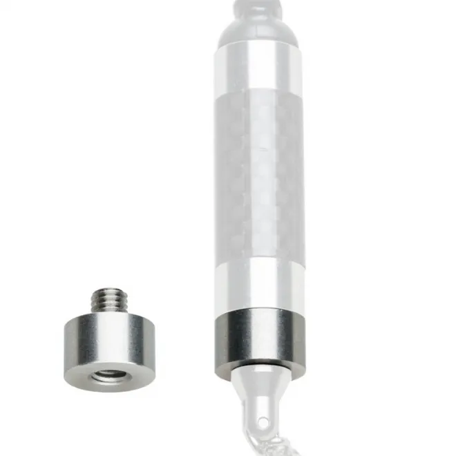 Mivardi Hanger MCX Stainless - Carbon 3er Set