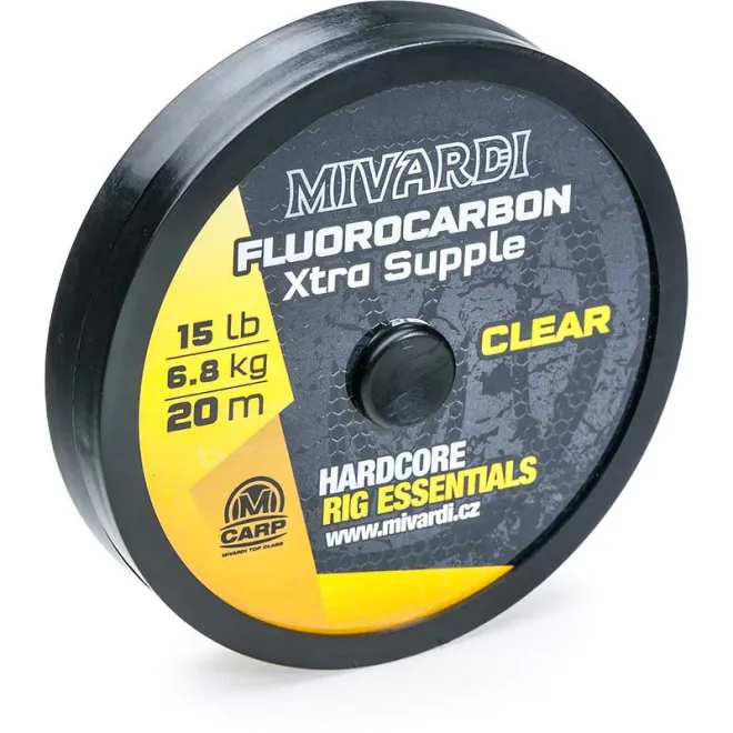 Mivardi Fluorocarbon Xtra Supple 20 m 15 lb