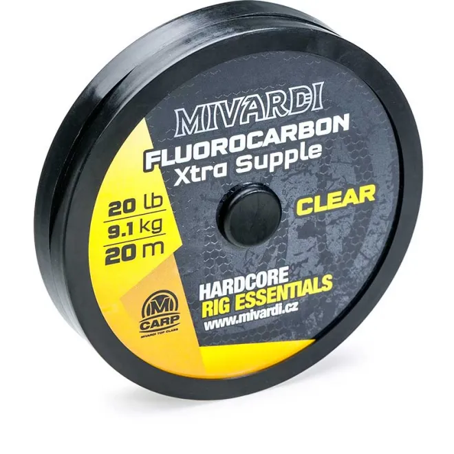 Mivardi Fluorocarbon Xtra Supple 20 m 20 lb
