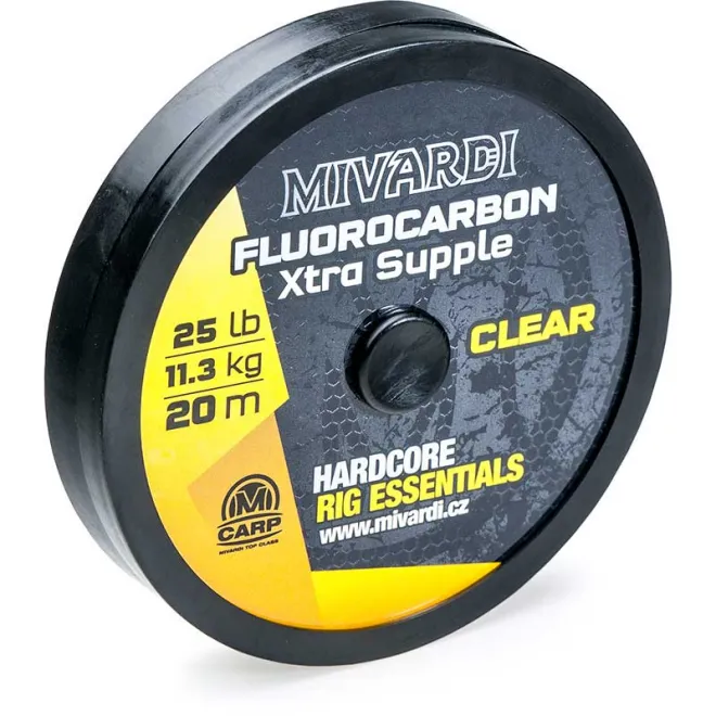 Mivardi Fluorocarbon Xtra Supple 20 m 25 lb