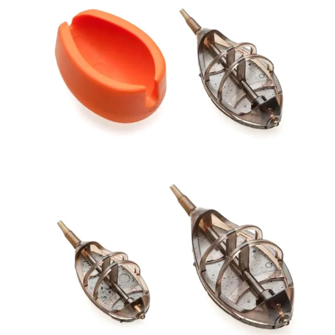 Mivardi Method Feeder Set Premium L 30 + 40 + 50 g + Mould
