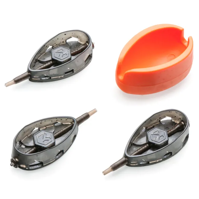 Mivardi Method Feeder Set QMR Flat L 30 + 40 + 50 g + Mould