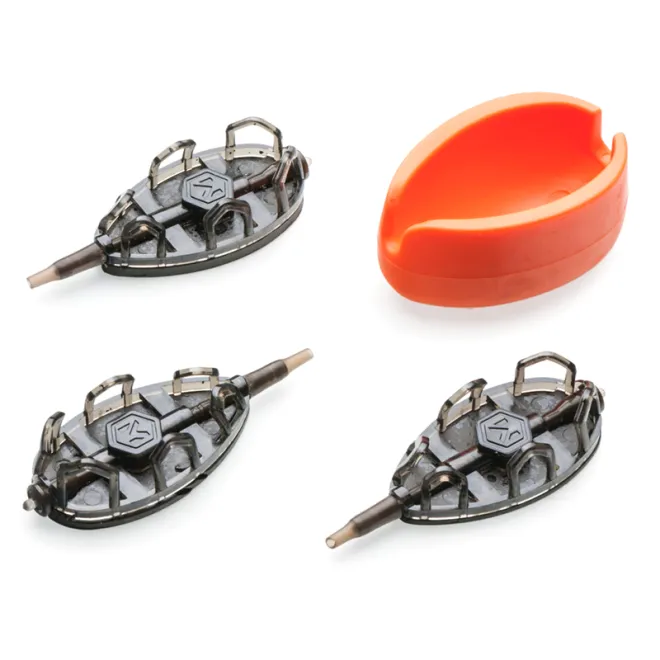 Mivardi Method Feeder Set QMR Grip L 30 + 40 + 50 g + Mould