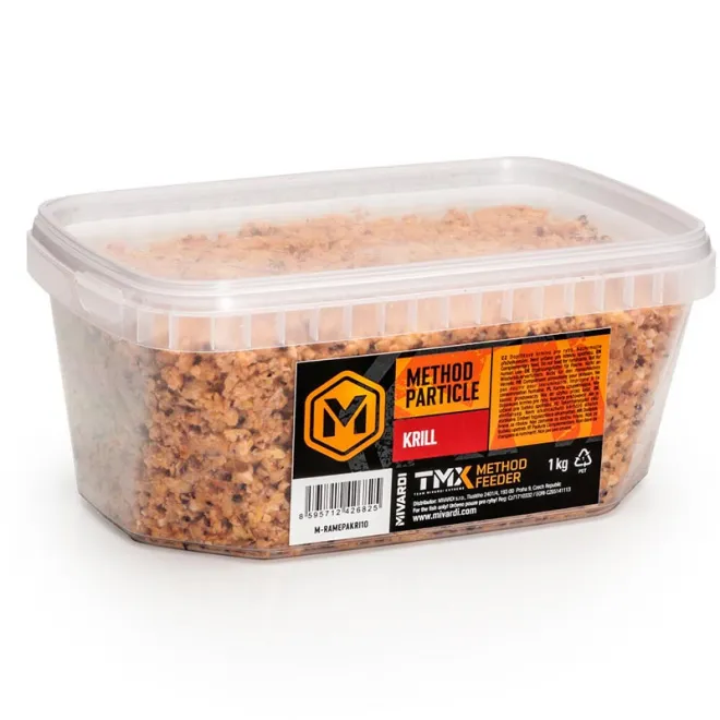 Mivardi Method Feeder Partikel 1 kg Krill