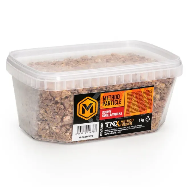 Mivardi Method Feeder Partikel 1 kg Scopex -Vanille