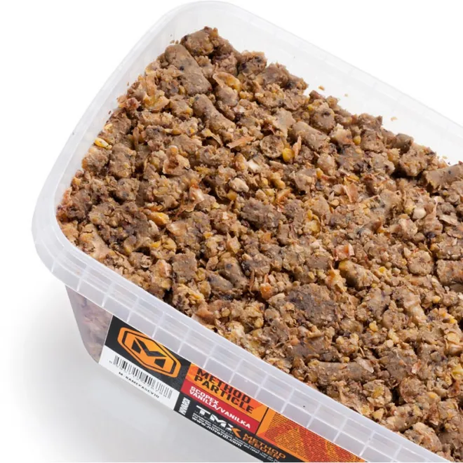 Mivardi Method Feeder Partikel 1 kg Scopex -Vanille