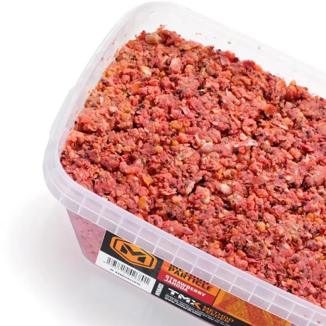 Mivardi Method Feeder Partikel 1 kg Strawberry