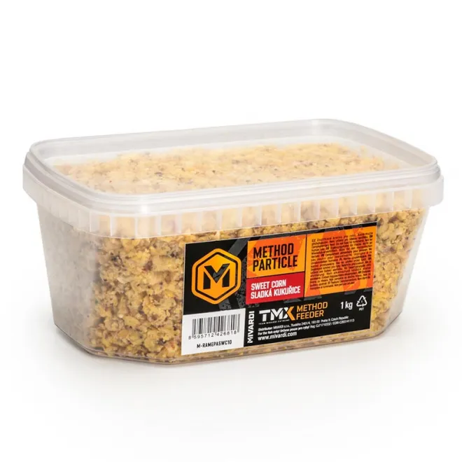 Mivardi Method Feeder Partikel 1 kg Sweet Corn
