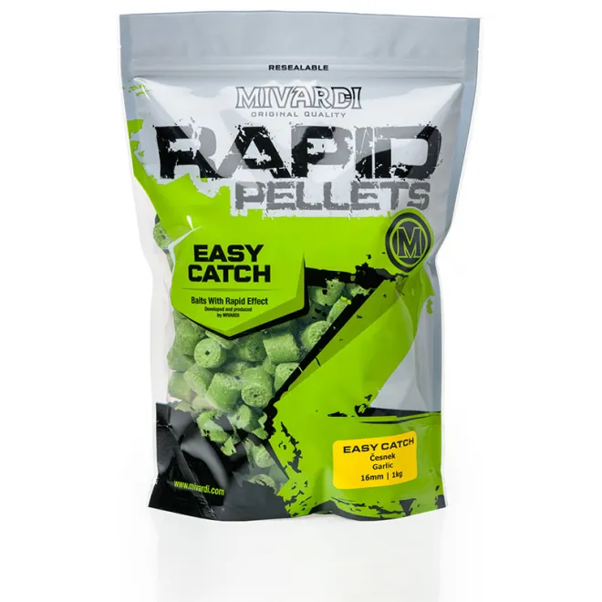 Mivardi Rapid Pellets Easy Catch Garlic 1 kg 8 mm