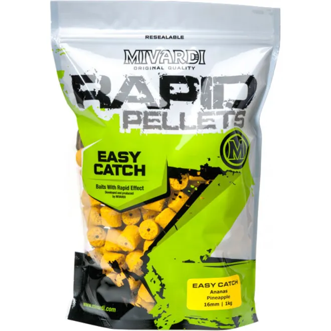 Mivardi Rapid Pellets Easy Catch 1 kg 16 mm Pineapple 