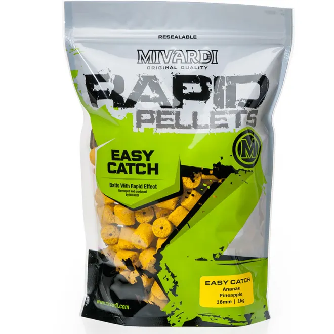 Mivardi Rapid Pellets Easy Catch 5 kg 16 mm Pineapple
