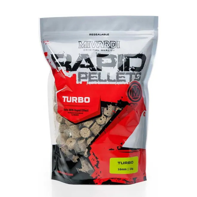 Mivardi Rapid Pellets - Turbo 1 kg 20 mm