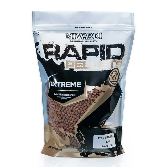Mivardi Rapid Pellets Extreme - Krill 1 kg 20 mm