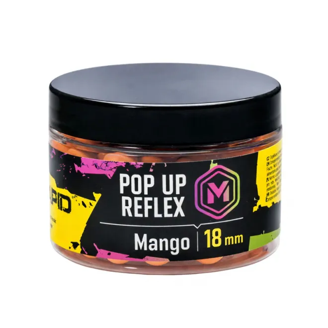 Mivardi Rapid Pop Up Reflex - Mango 70 g 18 mm