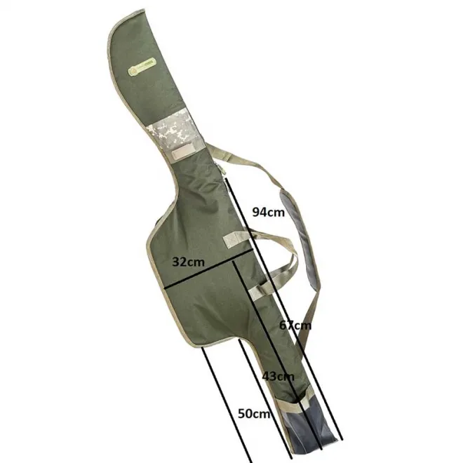 Mivardi Rod Sleeve CamoCODE 145 - Double