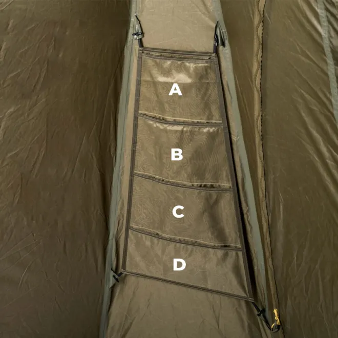 Mivardi Shelter Base Camp - Wall Organizer Set