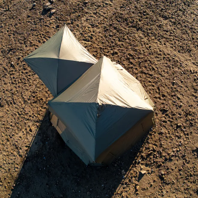 Mivardi Shelter Base Camp XXL Half Overwrap