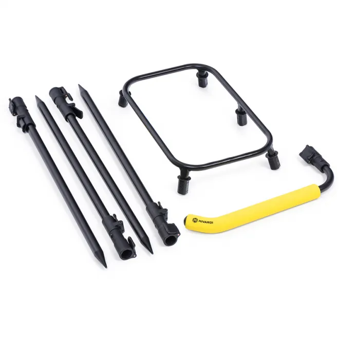 Mivardi Spod Station Rapid Box Professional Mit 4 Stormpoles