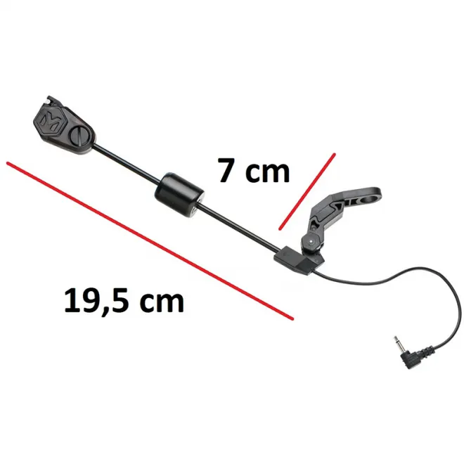 Mivardi Swing Arm MCX 77 3er Set RGB