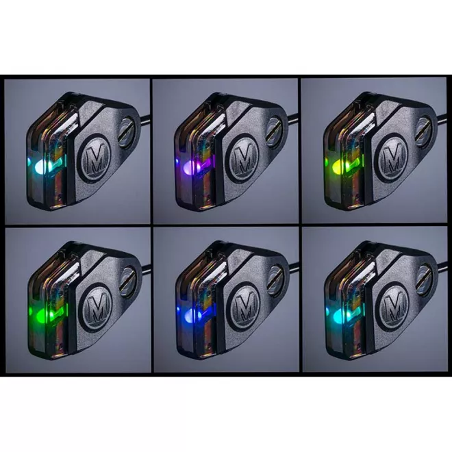 Mivardi Swing Arm MCX 88 - 3er Set inkl. Hardcase