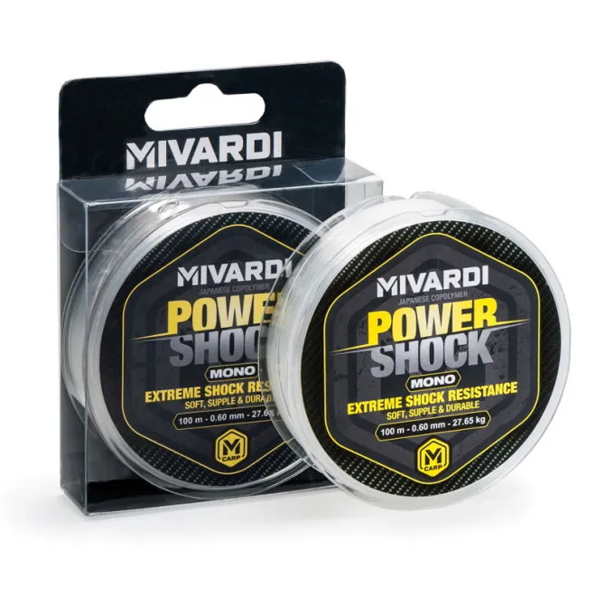 Mivardi Power Shock Mono 0,60 mm 100 m 27,65 kg