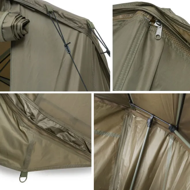 Mivardi Session Umbrella XL - Brolly Conversion Kit (Brolly Wall)