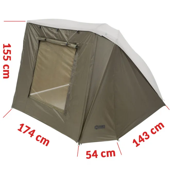 Mivardi Session Umbrella XL - Brolly Conversion Kit (Brolly Wall)