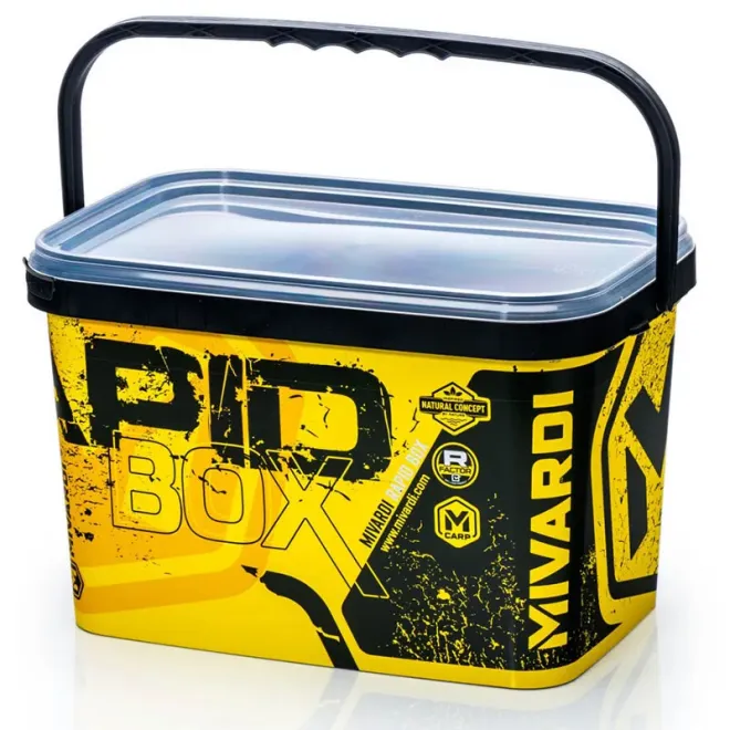 Mivardi Spod Station Rapid Box Professional Mit 4 Stormpoles