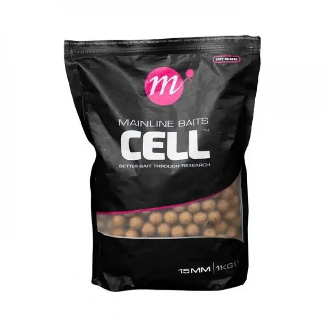 Mainline Baits Shelf Life Boilies Cell 15 mm 1 kg