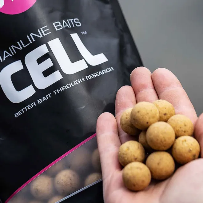 Mainline Baits Shelf Life Boilies Cell 15 mm 1 kg