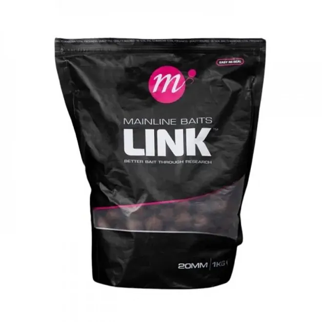 Mainline Baits Shelf Life Boilies Link 15 mm 1 kg