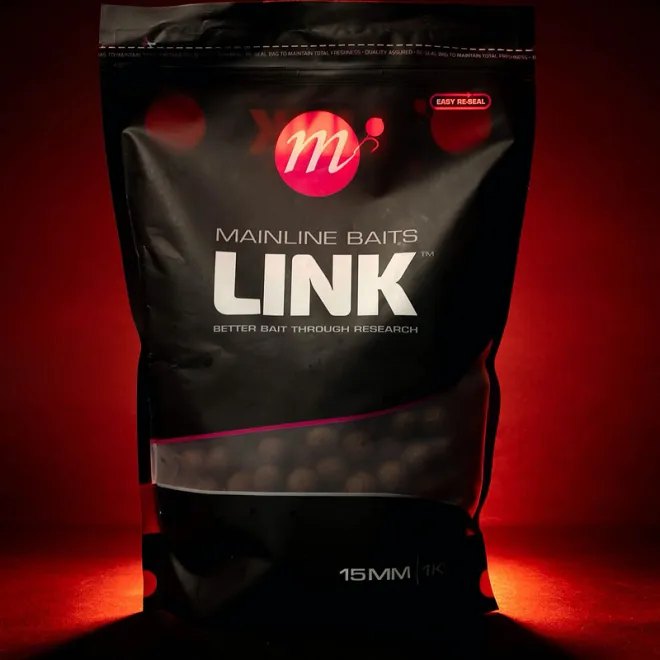 Mainline Baits Shelf Life Boilies Link 15 mm 1 kg