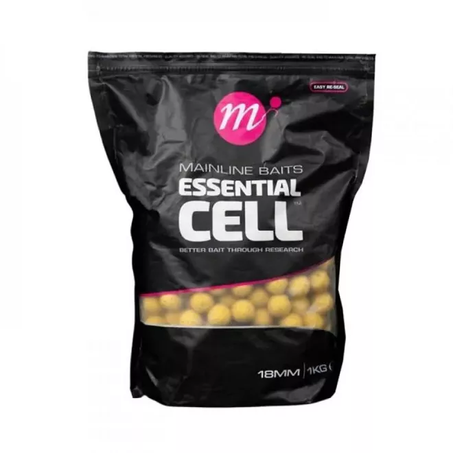 Mainline Baits Shelf Life Boilies Essential Cell 15 mm 1 kg