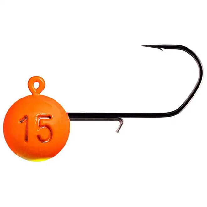 Monkey Lures MNKY Hook 4/0 Orange-Yellow 5 g