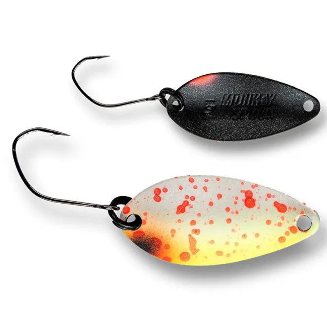 Monkey Lures Monkey Spoon El Chapo 1,5 g Chainsaw Cheesecake