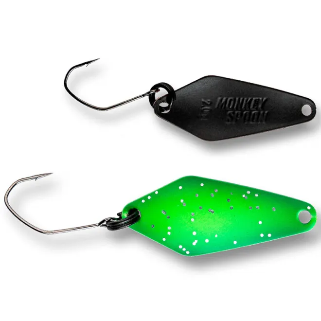 Monkey Lures Monkey Spoon El Nacho 2,0 g Apple Bomb