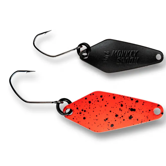 Monkey Lures Monkey Spoon El Nacho 2,0 g Lava Rocks