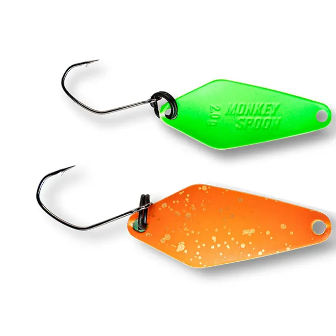 Monkey Lures Monkey Spoon El Nacho 2,0 g Miami Mango