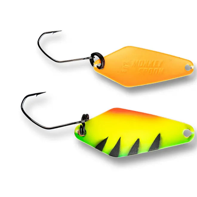 Monkey Lures Monkey Spoon El Nacho 2,0 g Firetiger