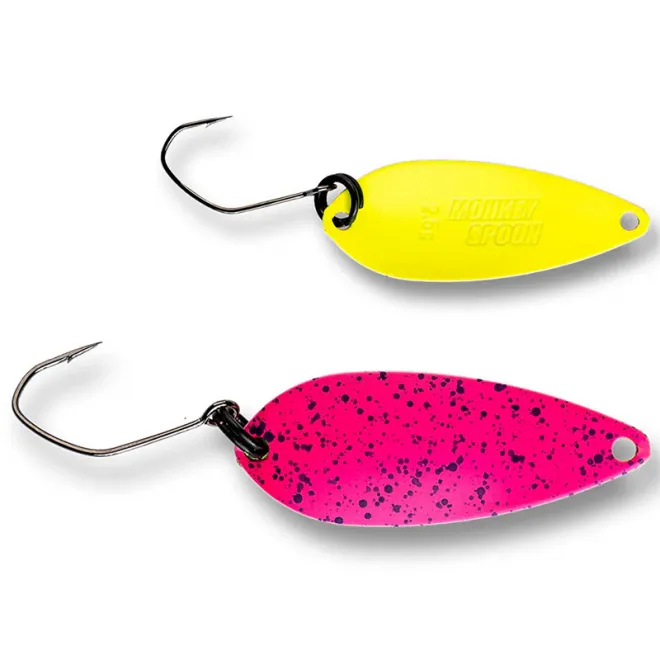 Monkey Lures Monkey Spoon El Patron 2,5 g Disco Diva