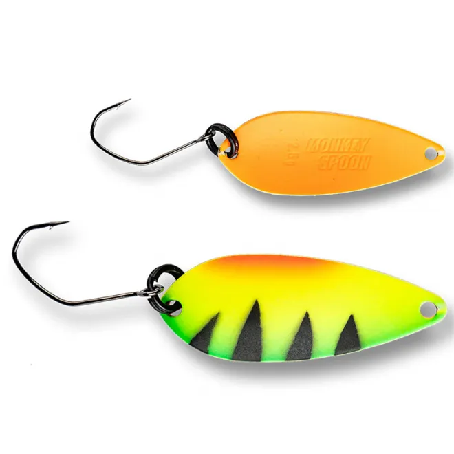 Monkey Lures Monkey Spoon El Patron 2,5 g Firetiger