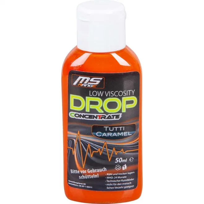 MS-Range Squeeze Drop Flavor 50 ml Tutti Caramel 