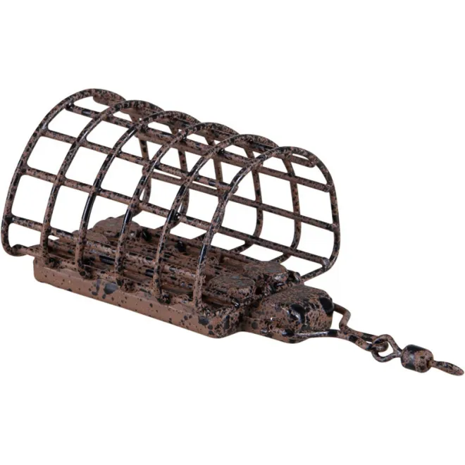 MS-Range Semicircle Feeder Cage 80 g Brown